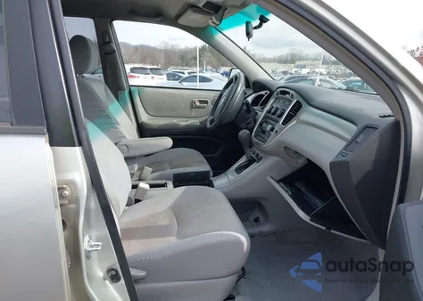 2005 Toyota Highlander z USA, uszkodzony, nr VIN JTEGD21A750130026